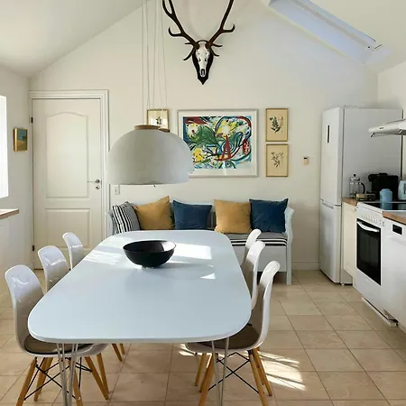 House In Peaceful Surroundings 150 M To The Water