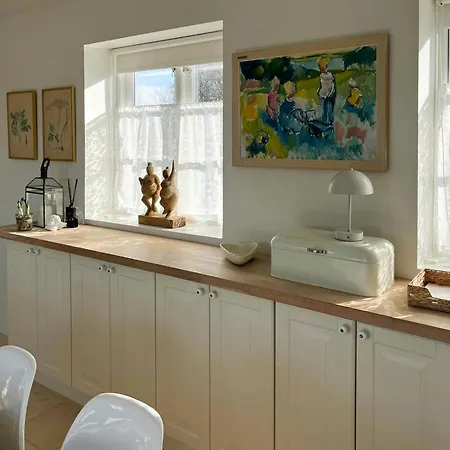 House In Peaceful Surroundings 150 M To The Water * Asperup